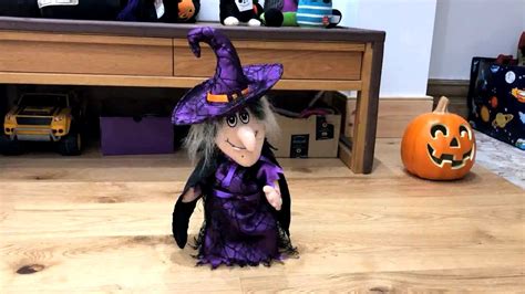 Toy witch set by fisher price